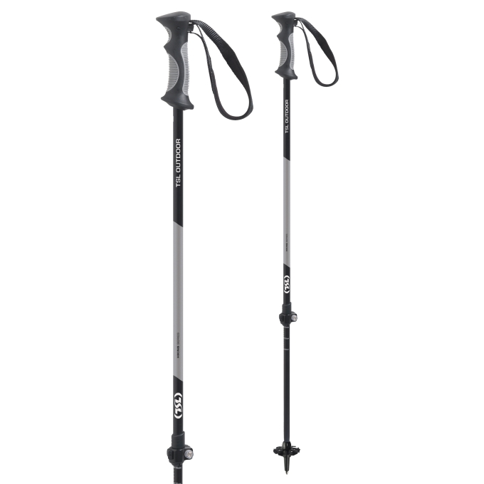 HIKING ALU 2 Poles Hiking Series Poles TSL Outdoor UK